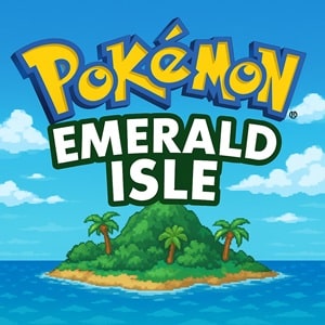 Pokemon Emerald Isle GBA