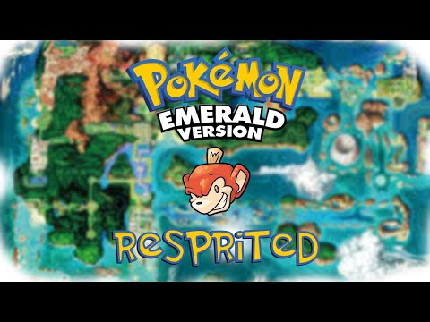 Pokemon Emerald ReSprited Plus