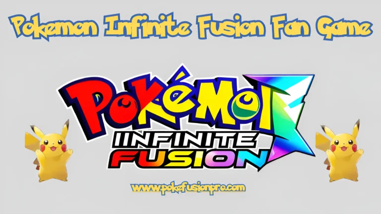 Pokemon Infinite Fusion Unblocked