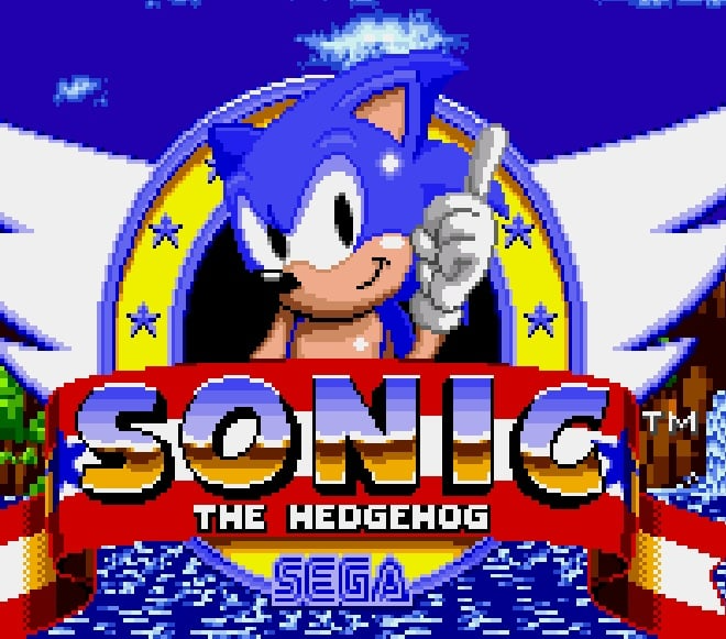 Sonic 1 with Redbook Audio