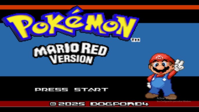 Pokemon Mario Red