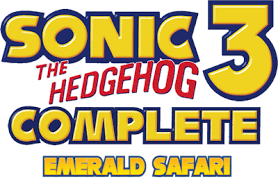 Sonic 3 Complete – Emerald Safari