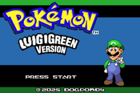 Pokemon Luigi Green