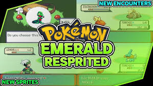 Pokemon Emerald ReSprited Vanilla