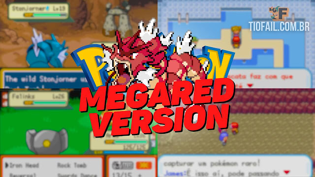 Pokémon MegaRed 1.1 (Em Português!)