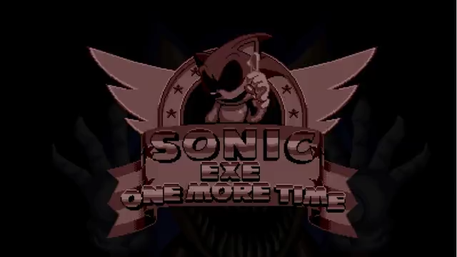 Sonic Exe One More Time