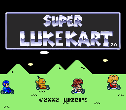 Super Luke Kart