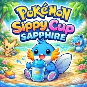 Pokemon Sippy Cup Sapphire