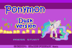 Ponymon Dusk (Alpha 0.32) (Fire Red Hack)
