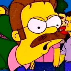 Ned Flips Out, but is FNF Mod