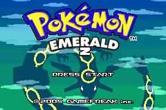 Pokemon Emerald Z v1.2.0