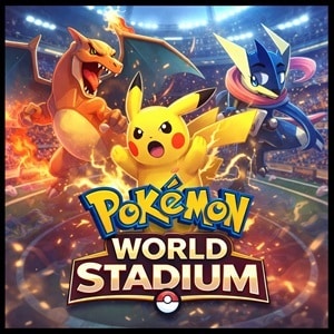 Pokemon World Stadium