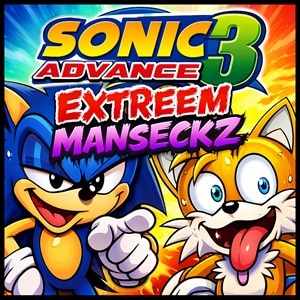 Sonic Advance 3: Extreem Manseckz