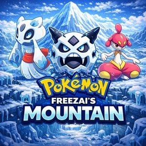 Pokemon Freezai’s Mountain Online