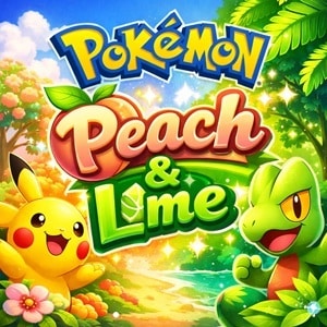 Pokemon Peach and Lime