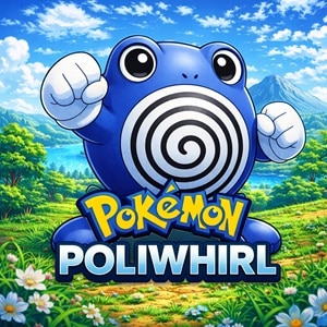 Pokémon Poliwhirl Online