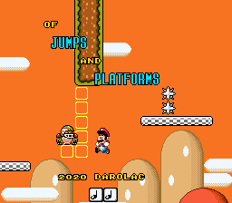 Of Jumps and Platforms – Super Mario World Hacks