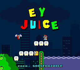 EY JUICE – Super Mario World Hacks