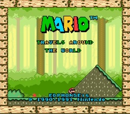 Mario Travels around the World