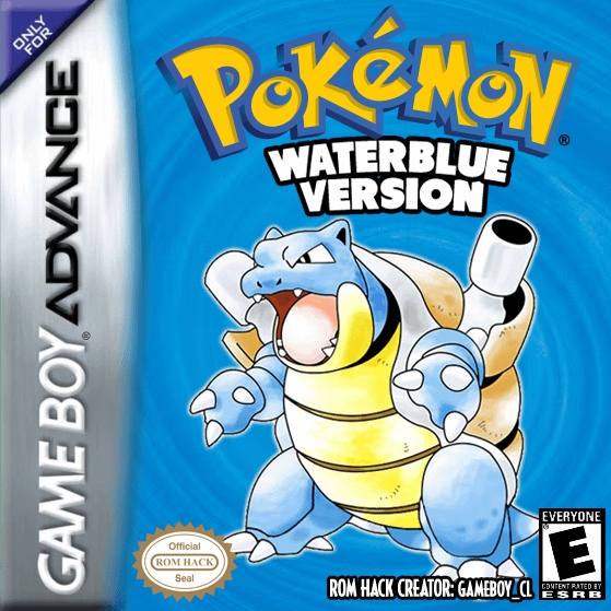 Pokemon WaterBlue beta 1.3