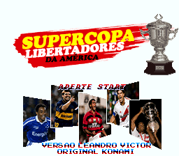 Super Copa Libertadores da América Online
