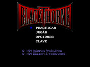Blackthorne (MS-DOS) [Español] Online