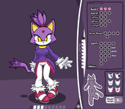 Blaze The Cat Dress Up