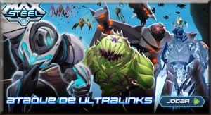Max Steel Ataque de Ultralinks