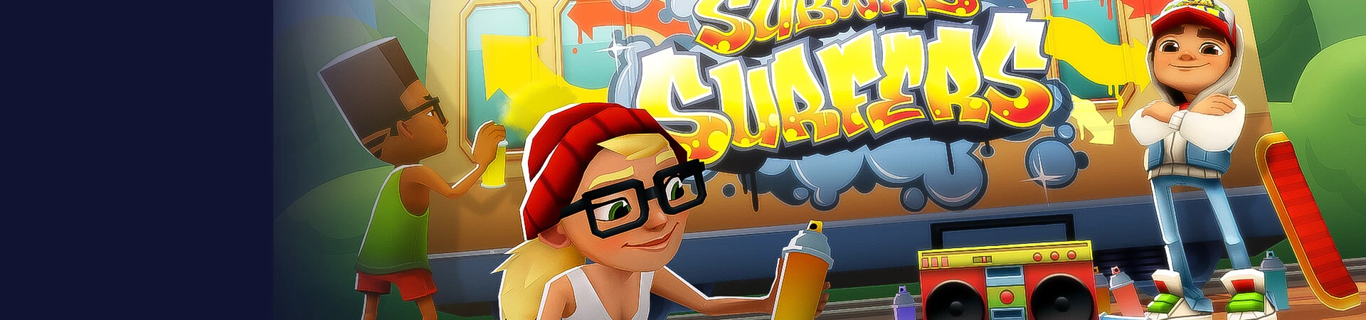 Jogos do Subway Surfers Online